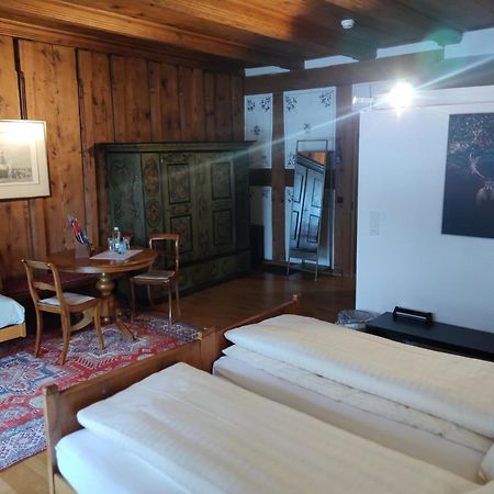 Gasthaus "Hotel Hirschen" Beromünster Dış mekan fotoğraf