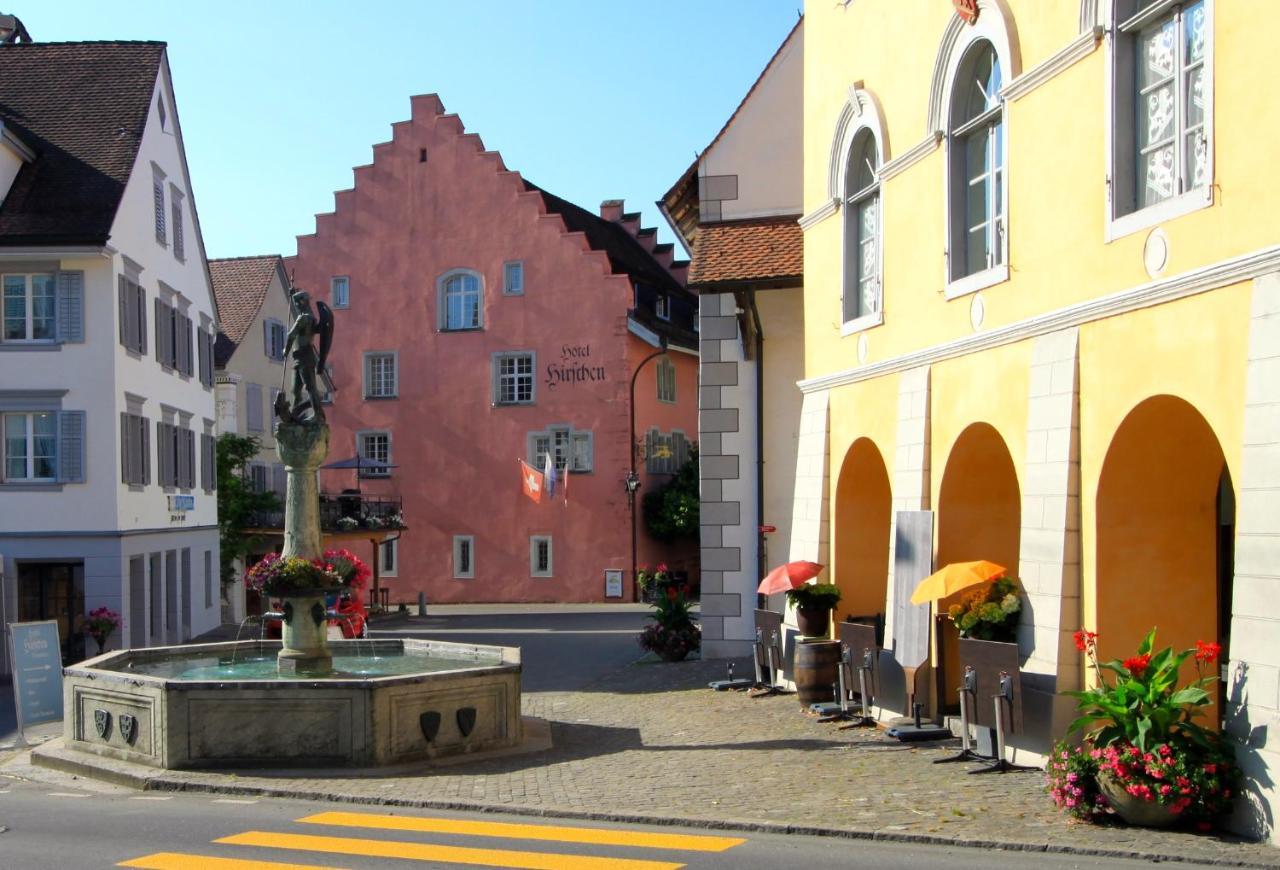 Gasthaus "Hotel Hirschen" Beromünster Dış mekan fotoğraf