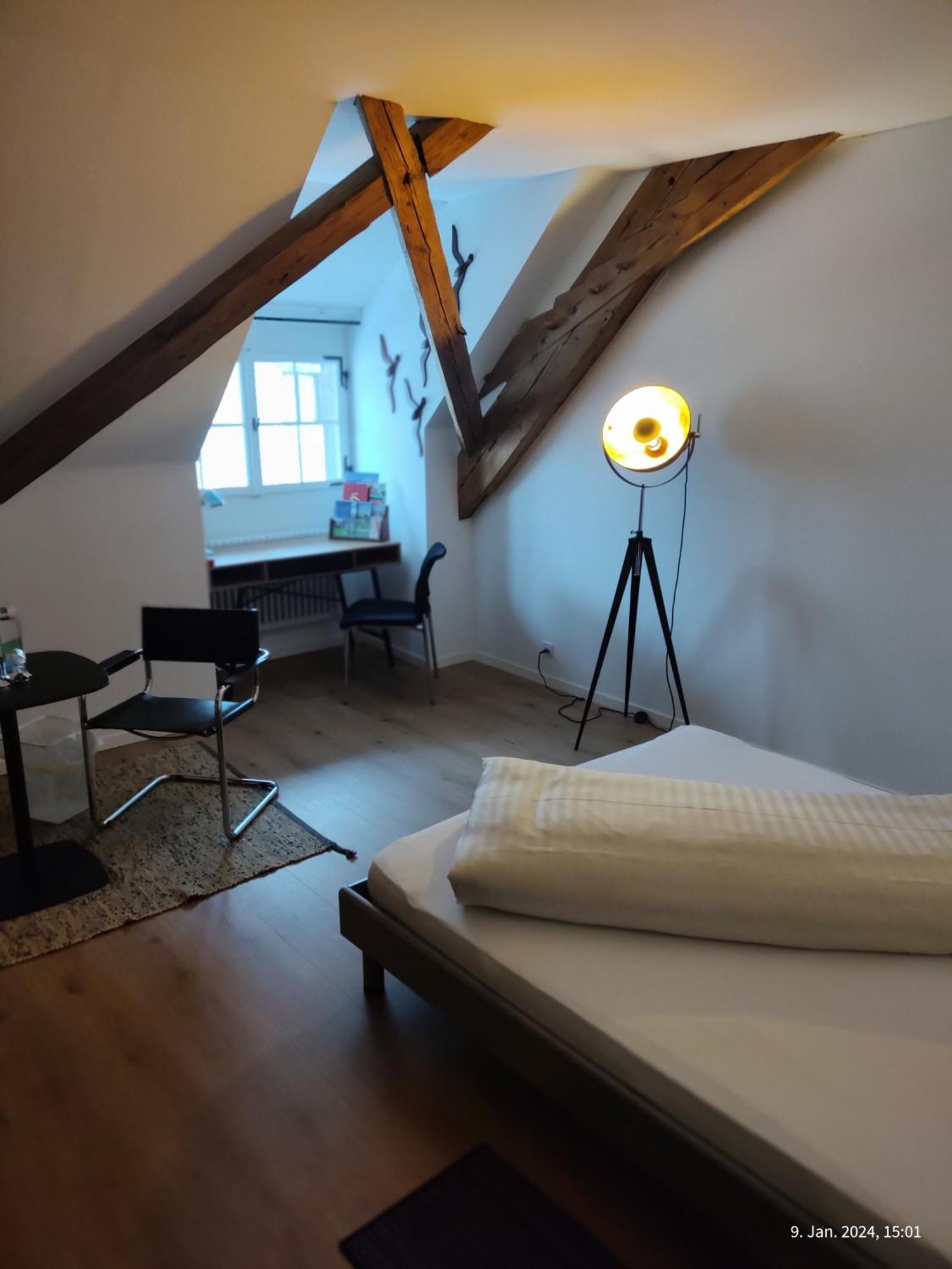 Gasthaus "Hotel Hirschen" Beromünster Dış mekan fotoğraf