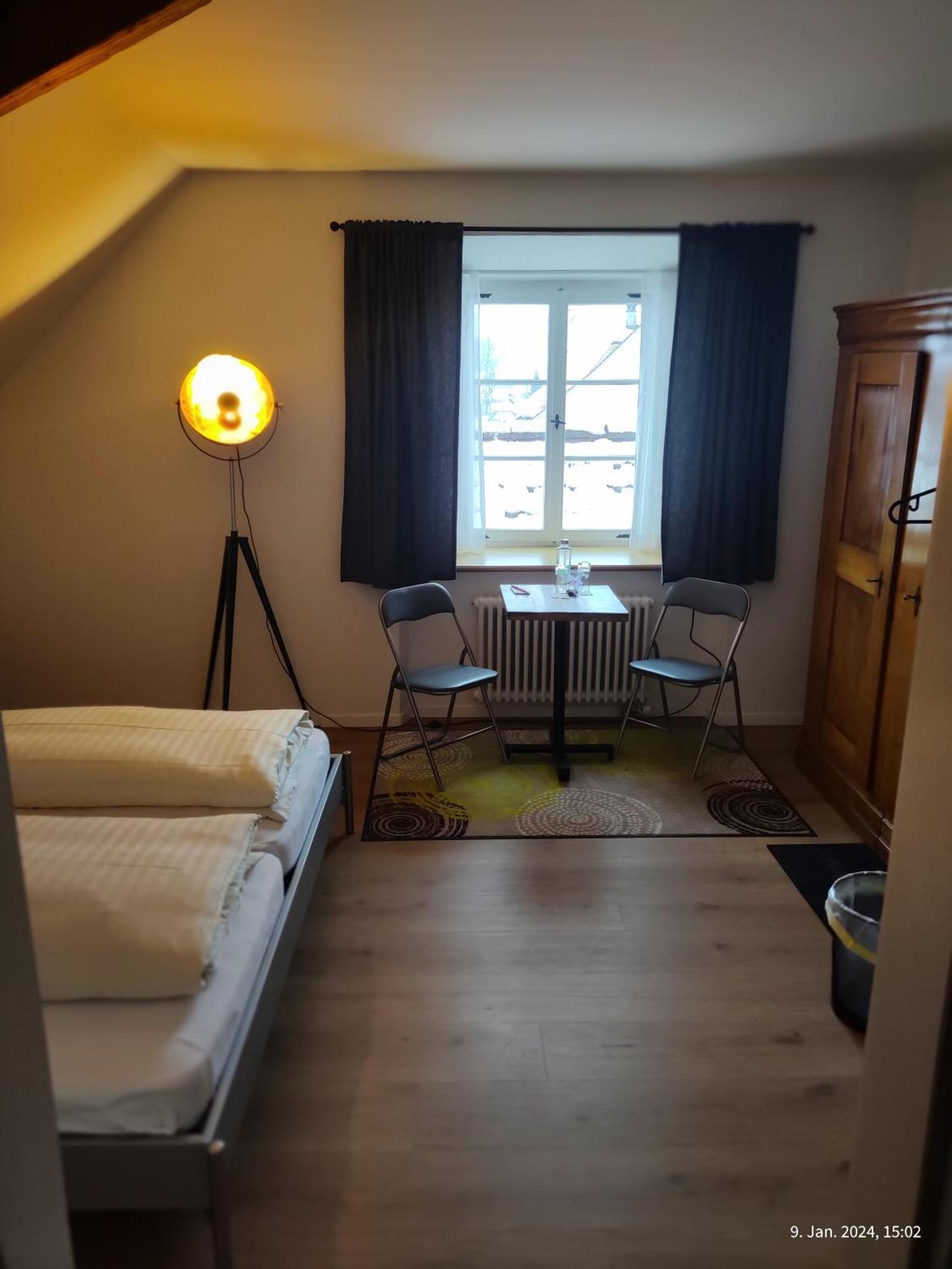 Gasthaus "Hotel Hirschen" Beromünster Dış mekan fotoğraf