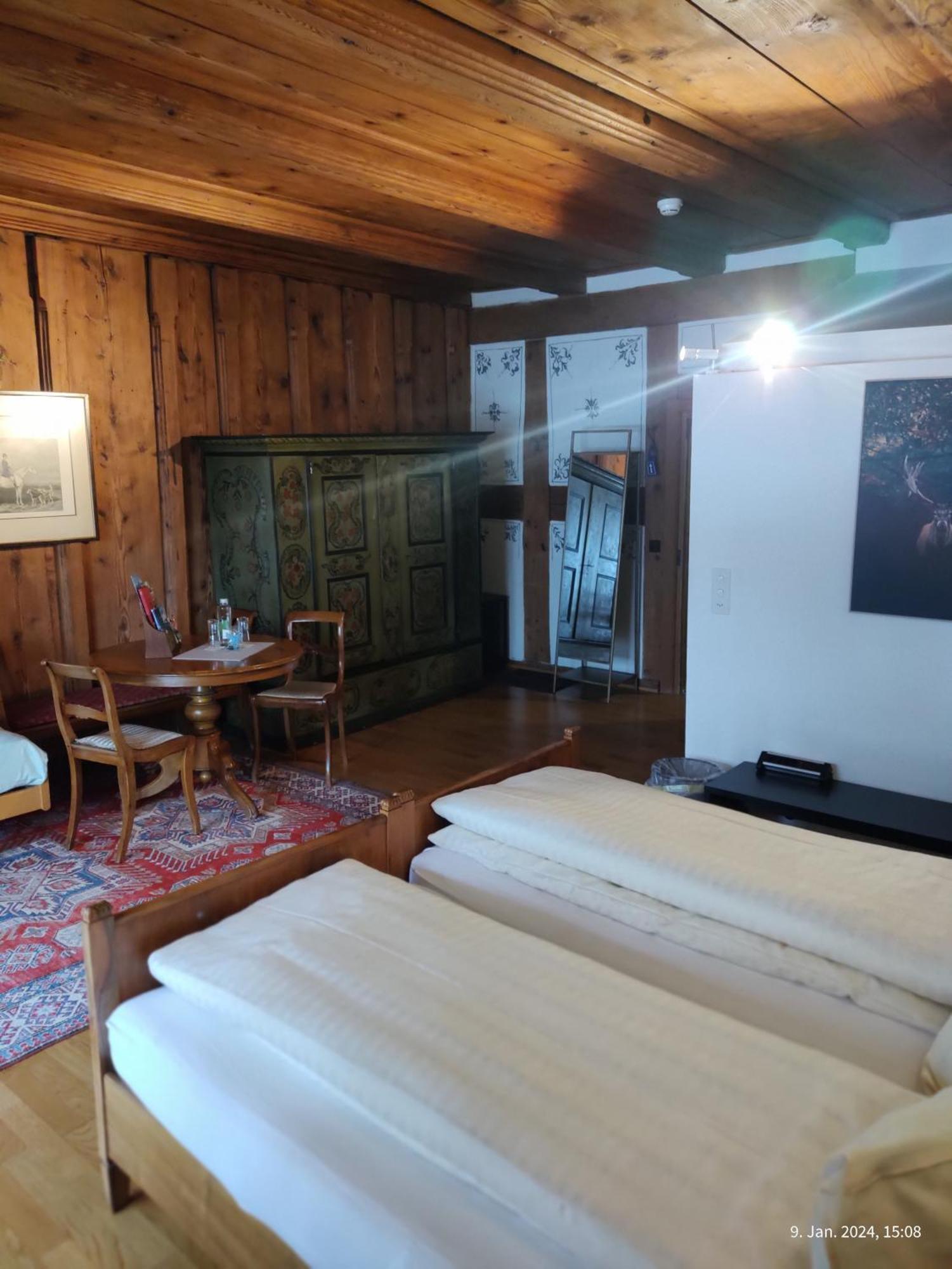 Gasthaus "Hotel Hirschen" Beromünster Dış mekan fotoğraf