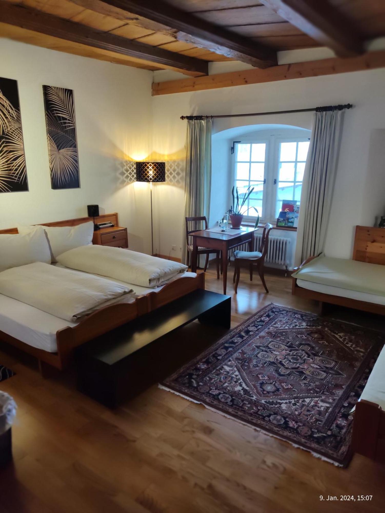 Gasthaus "Hotel Hirschen" Beromünster Dış mekan fotoğraf