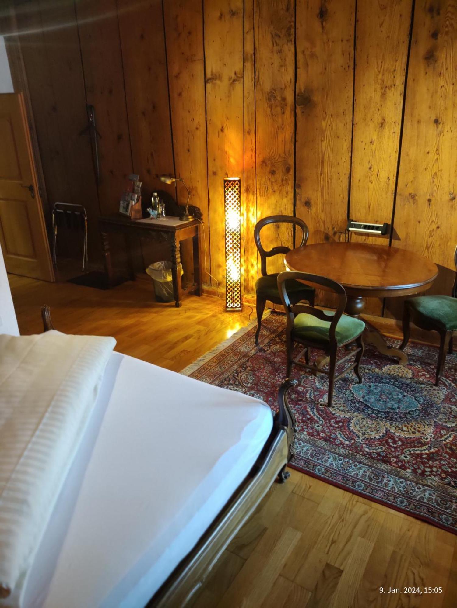 Gasthaus "Hotel Hirschen" Beromünster Dış mekan fotoğraf