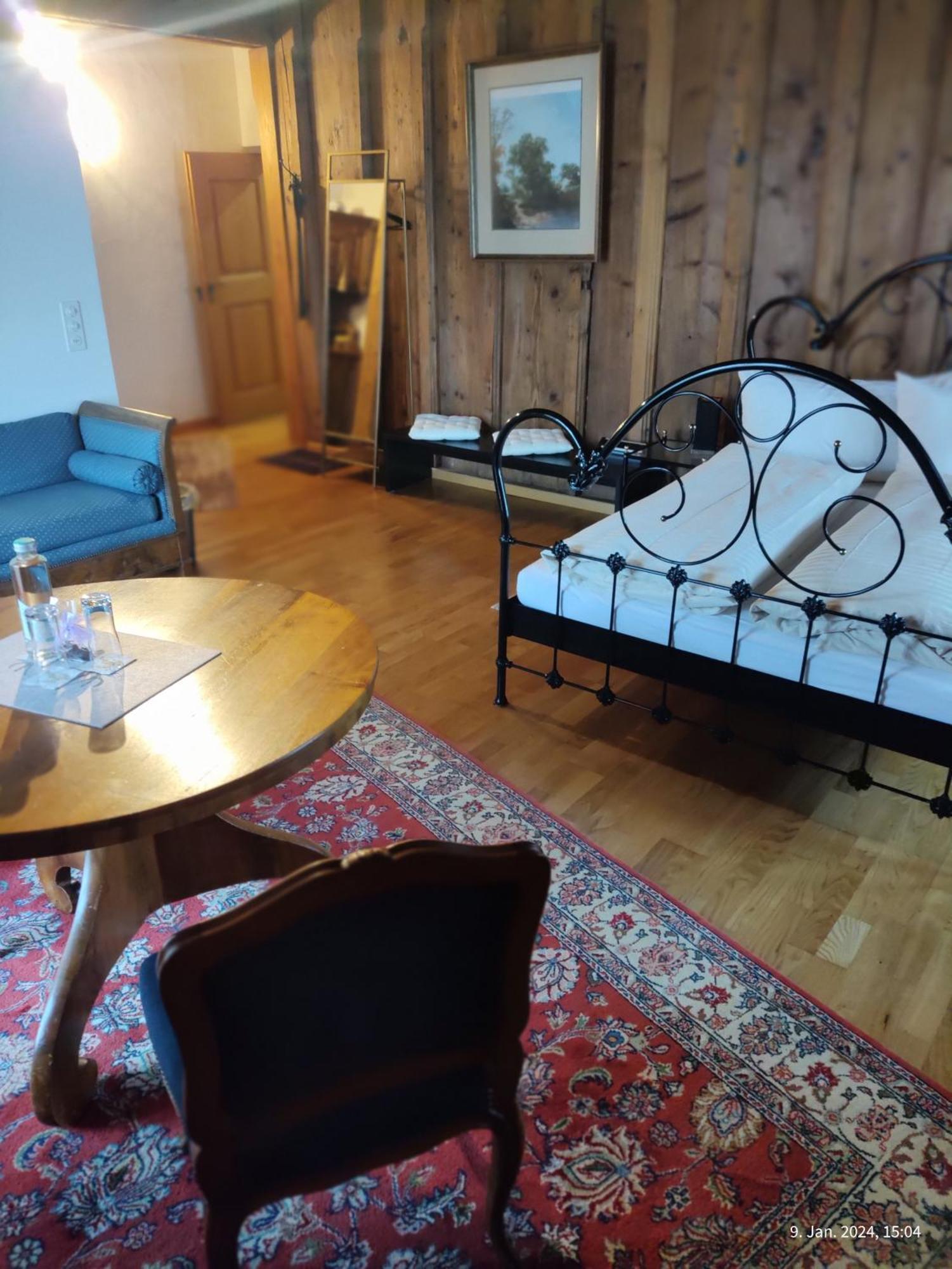 Gasthaus "Hotel Hirschen" Beromünster Dış mekan fotoğraf