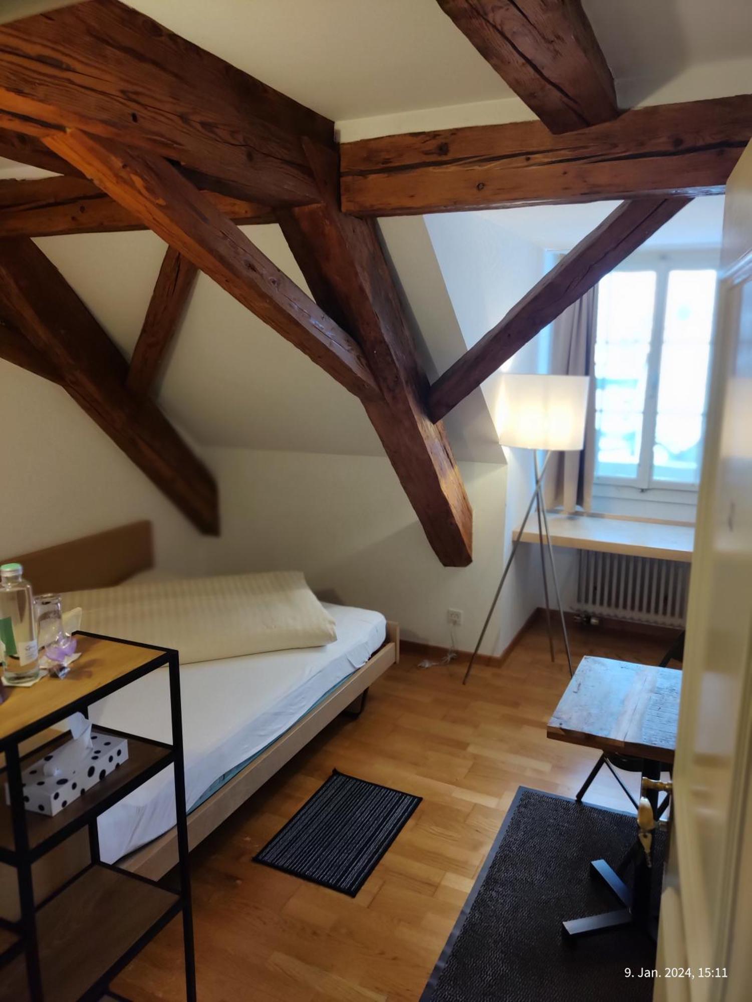 Gasthaus "Hotel Hirschen" Beromünster Dış mekan fotoğraf