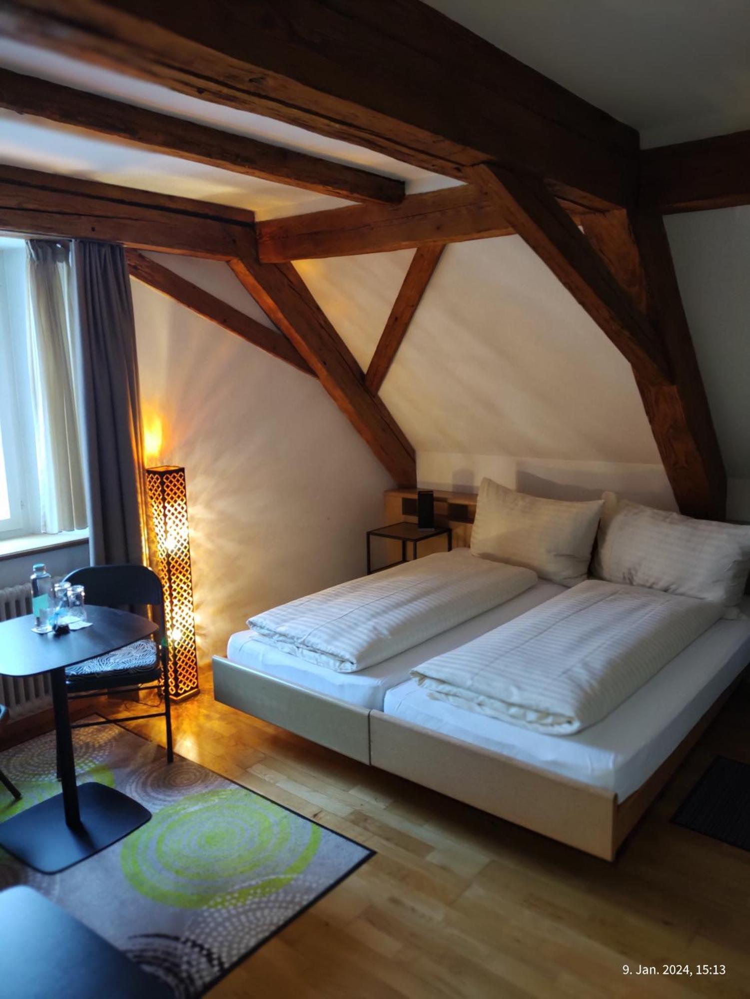 Gasthaus "Hotel Hirschen" Beromünster Dış mekan fotoğraf