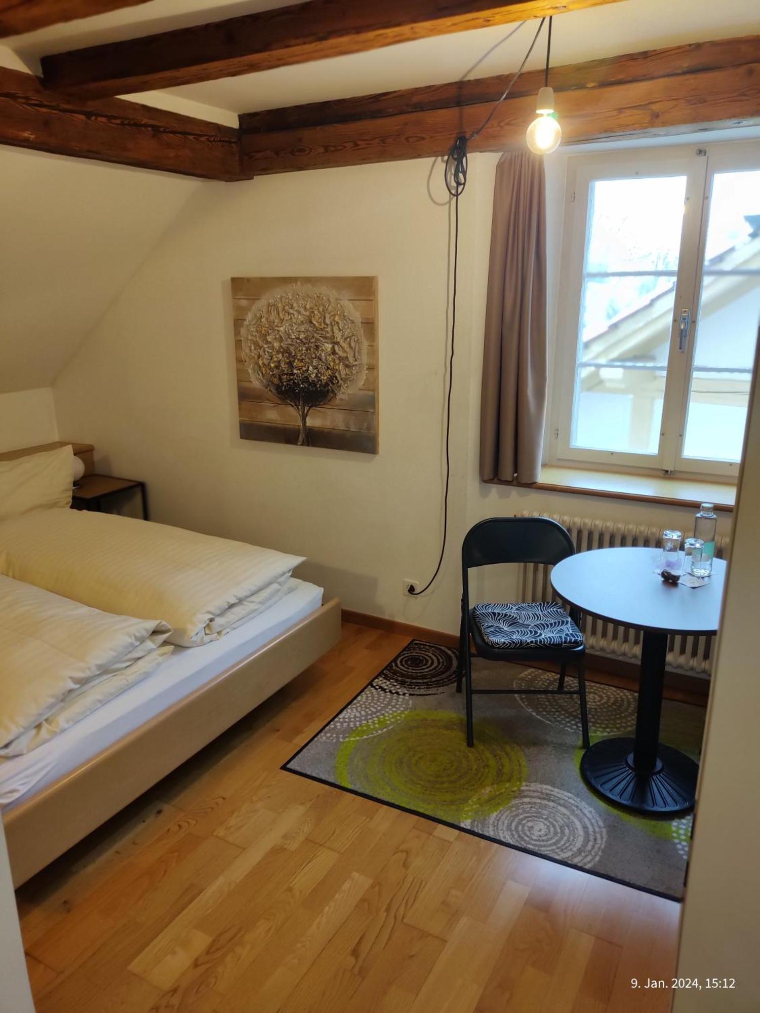 Gasthaus "Hotel Hirschen" Beromünster Dış mekan fotoğraf