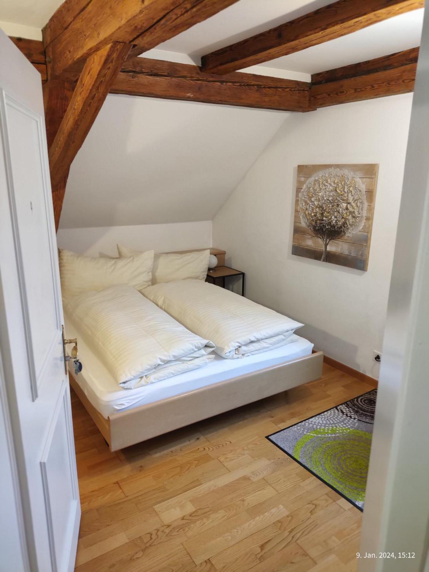 Gasthaus "Hotel Hirschen" Beromünster Dış mekan fotoğraf