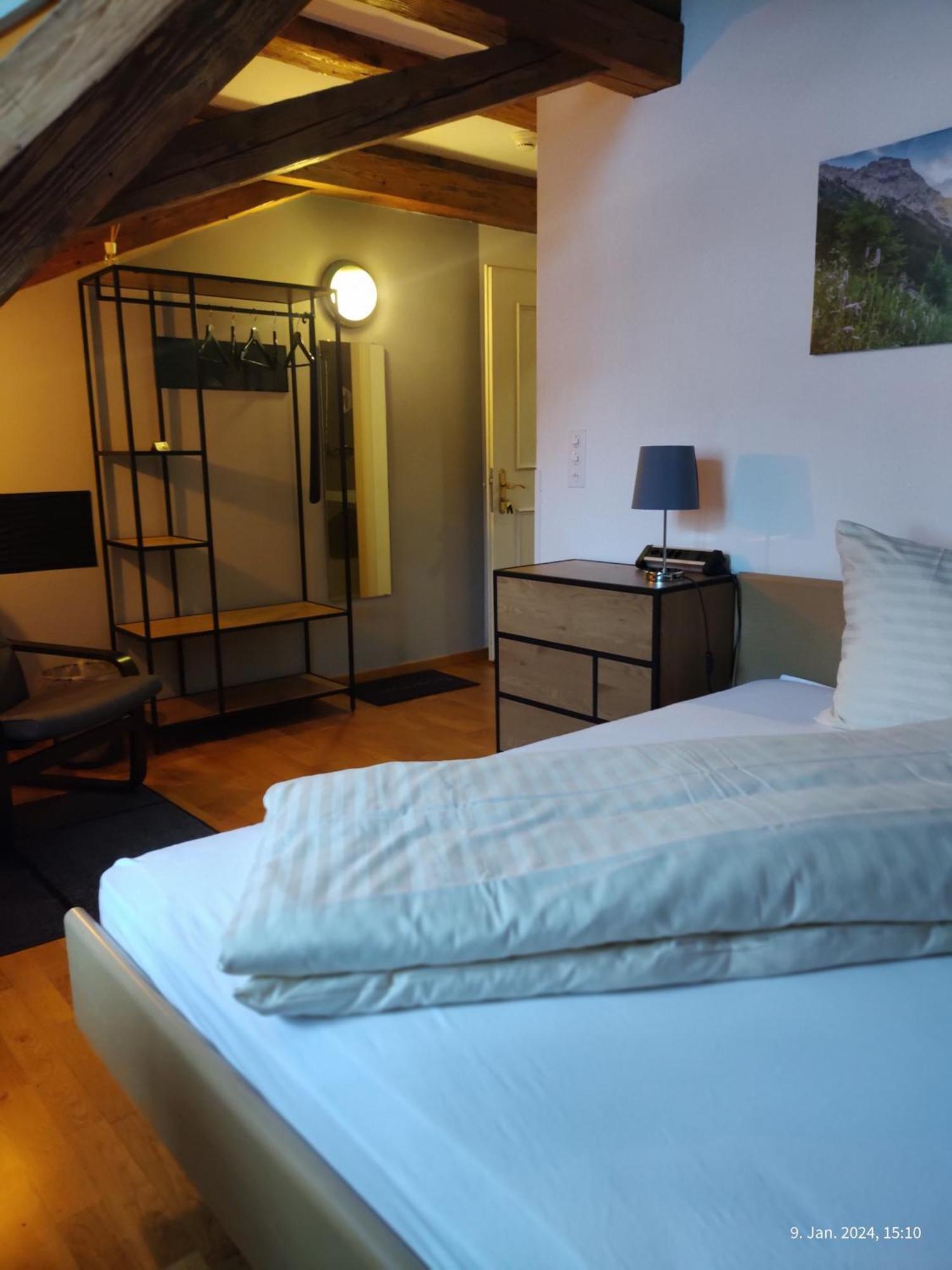 Gasthaus "Hotel Hirschen" Beromünster Dış mekan fotoğraf